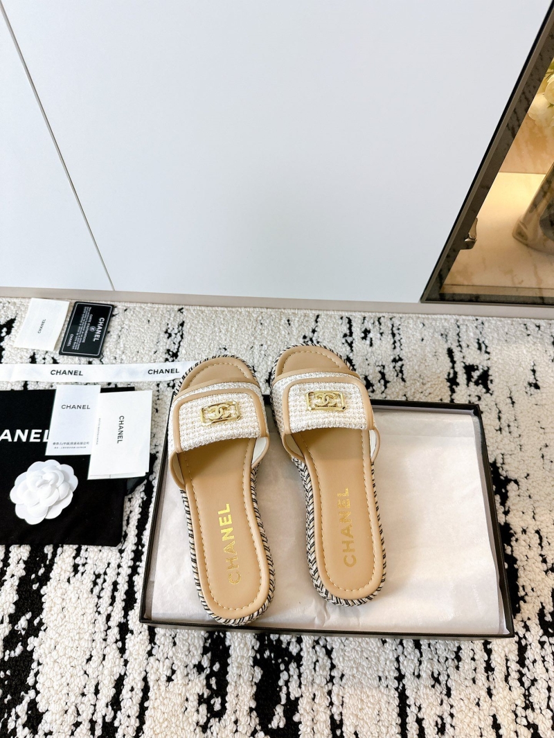 Chanel Slippers